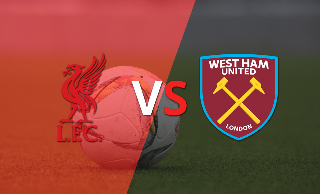 Liverpool no quiere soltar el liderato ante West Ham United