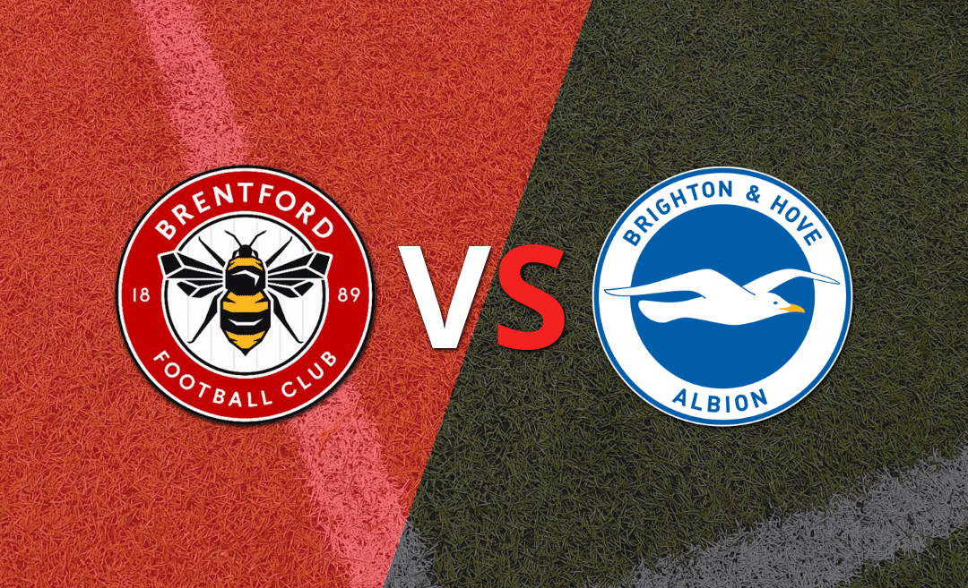 Brentford supera a Brighton and Hove por 4 a 2
