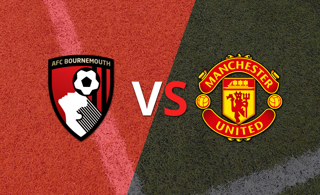 Inglaterra – Premier League: Bournemouth vs Manchester United Fecha 34