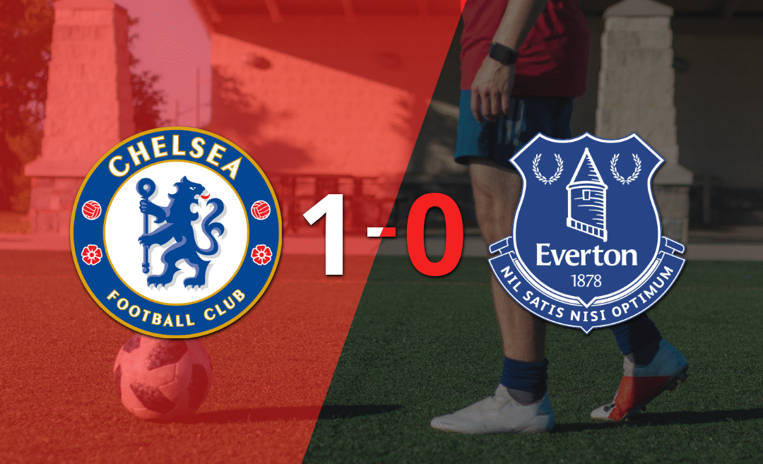 Everton no pudo con Chelsea y cayó 1-0