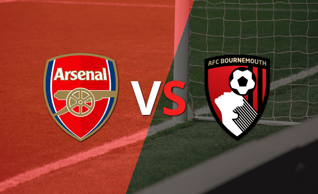 Triunfo parcial favorable para Bournemouth por 2-1