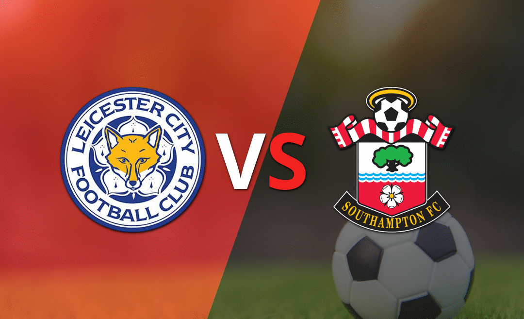 Leicester City recibirá a Southampton por la fecha 35