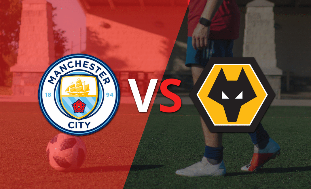 Manchester City vence a Wolverhampton por 1 a 0