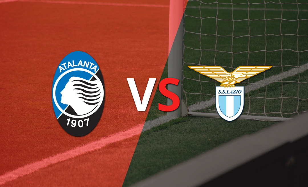 Lazio aventaja a Atalanta