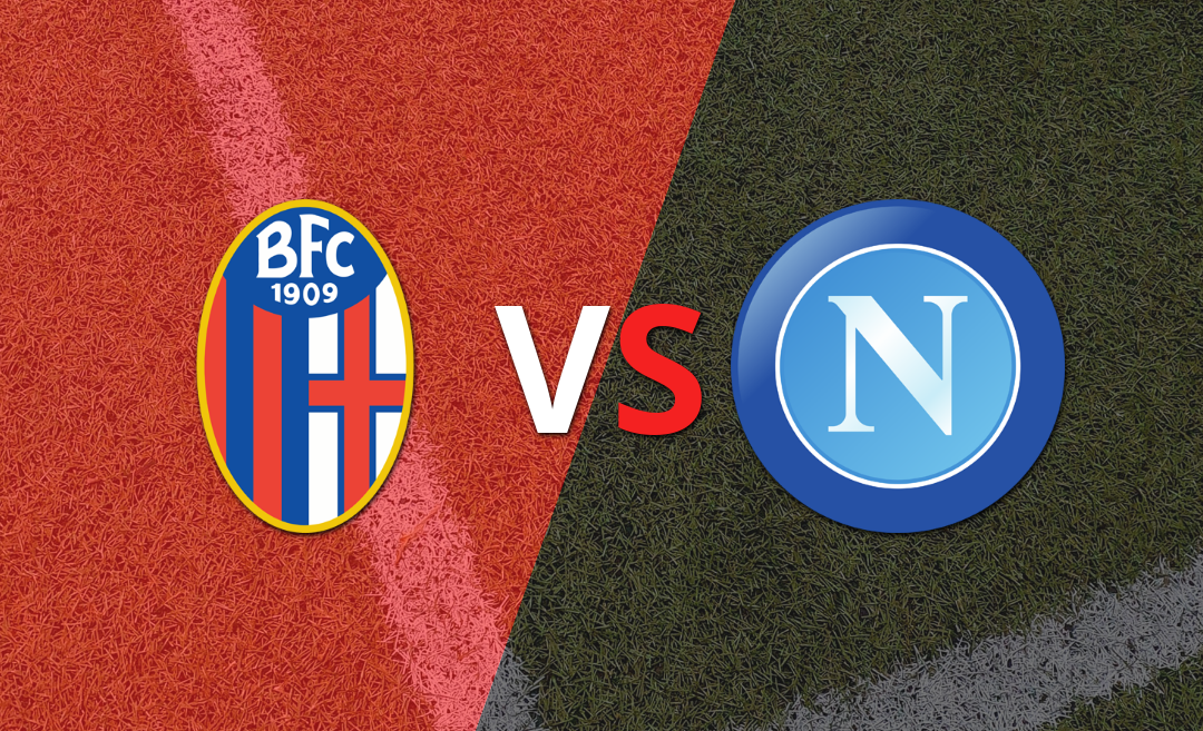 Bologna logra el empate momentáneo frente a Napoli