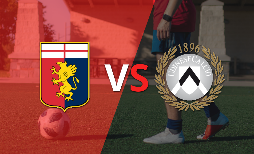 Genoa avanza 1 a 0 ante Udinese en el estadio Luigi Ferraris