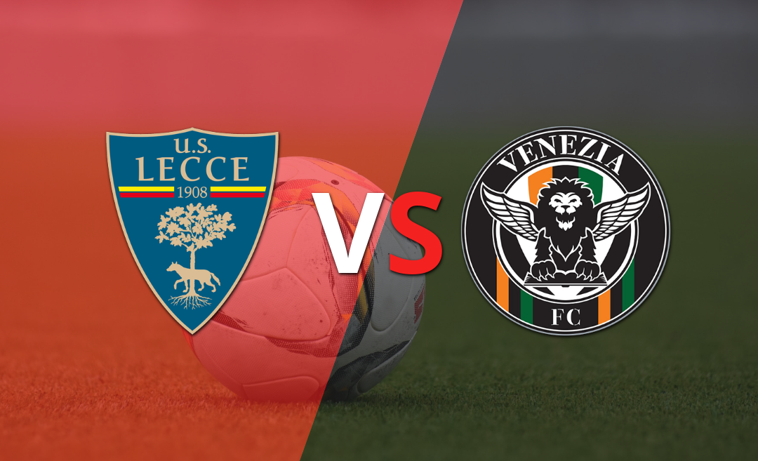 Venezia llegó al empate por medio de un autogol