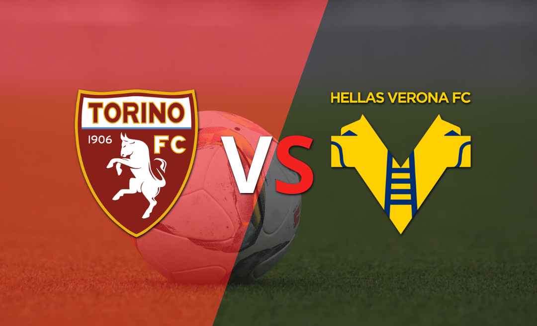 Torino logró igualar el marcador ante Hellas Verona