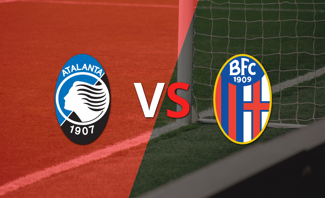Arranca el complemento con victoria parcial de Atalanta por 2-0
