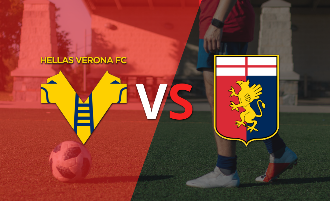 Por la fecha 32, Hellas Verona recibirá a Genoa