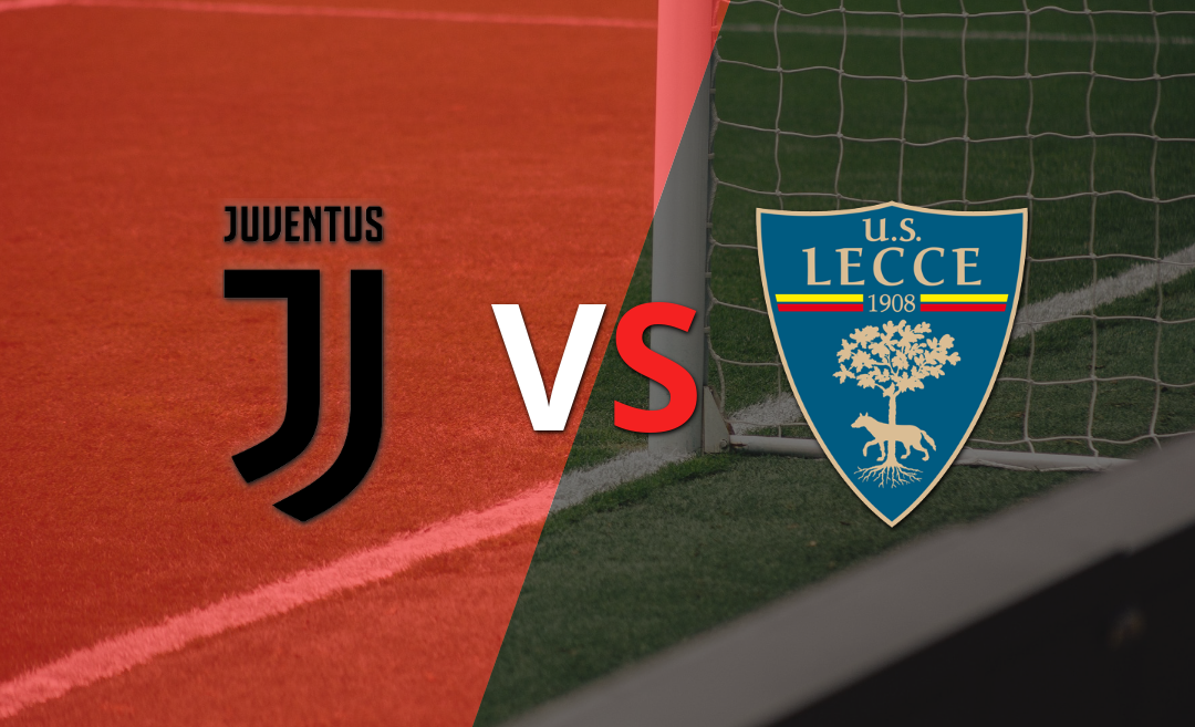 ¡Arranca la etapa complementaria! Juventus lleva la ventaja con un marcador 2-0 sobre Lecce