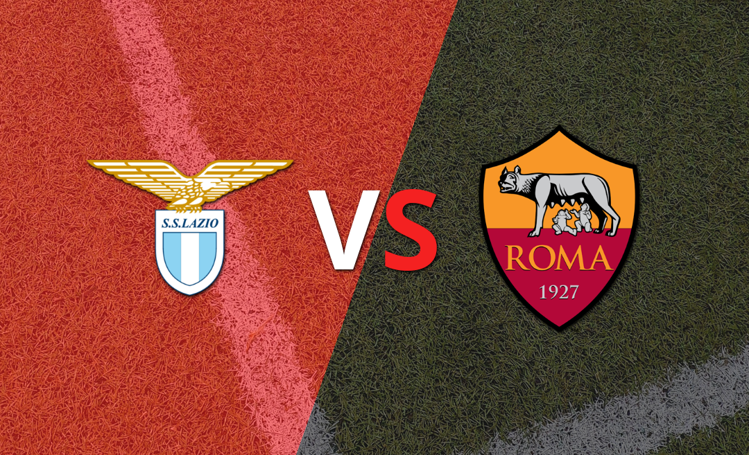 En el estadio Stadio Olimpico, Lazio se impone ante Roma 1 a 0