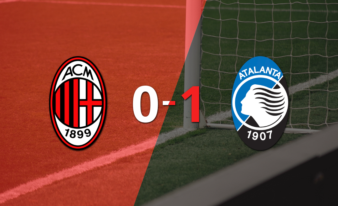 Milan sufrió una derrota por 1-0 ante Atalanta con el gol de Éderson