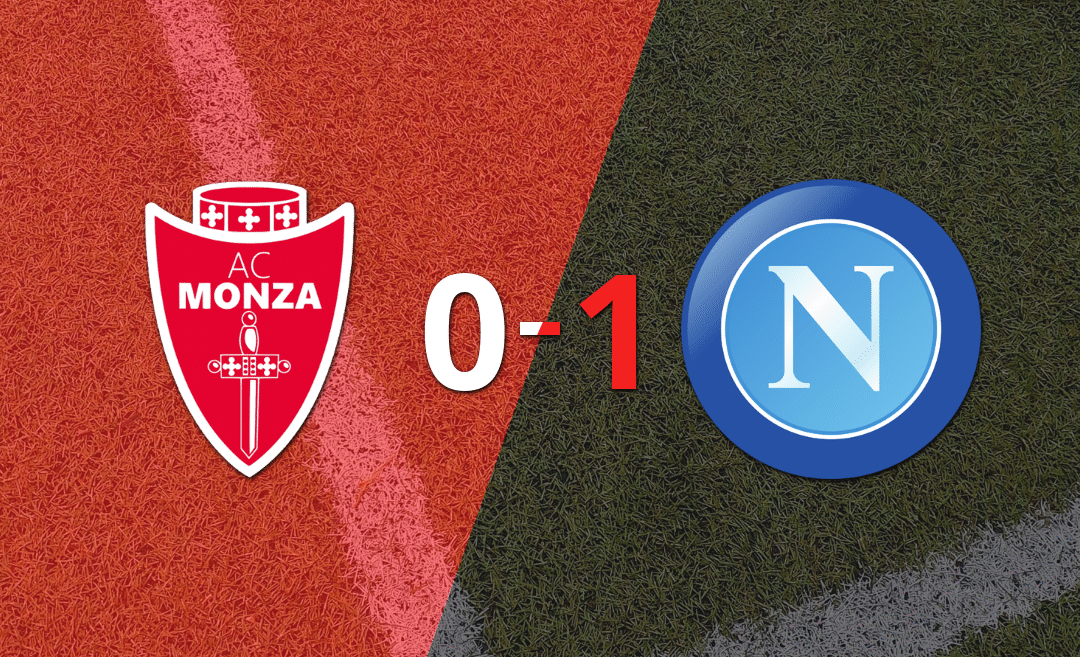 Napoli ganó por 1-0 a Monza con el gol de Scott McTominay