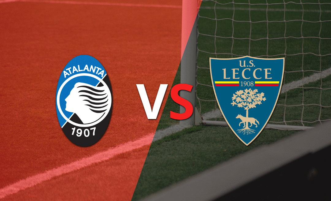 Lecce aventaja a Atalanta