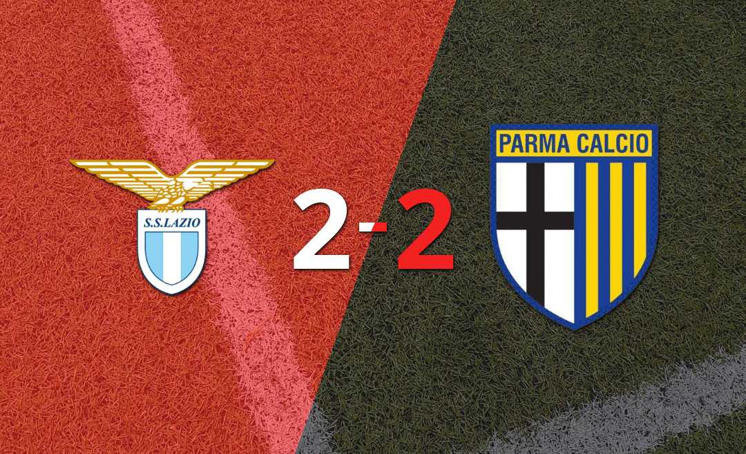 Duelo de artilleros: Pedro Rodriguez y Jacob Ondrejka firman sendos dobletes en el empate a 2 entre Lazio y Parma