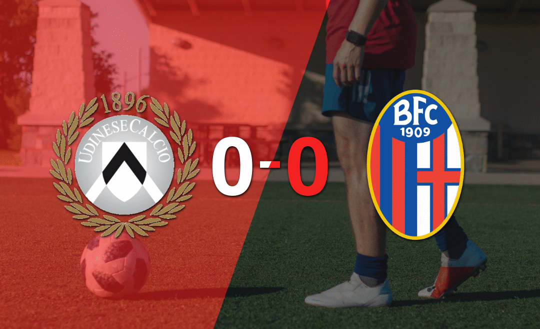 Udinese y Bologna terminaron sin goles