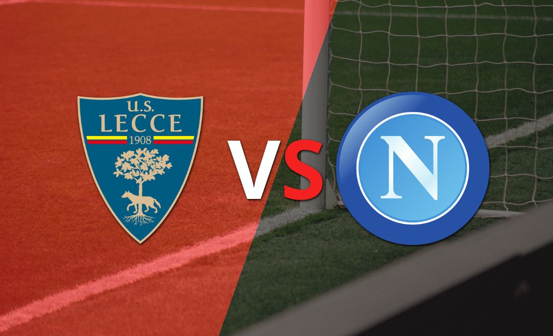 Napoli va en busca del triunfo ante Lecce para mantenerse en la cima