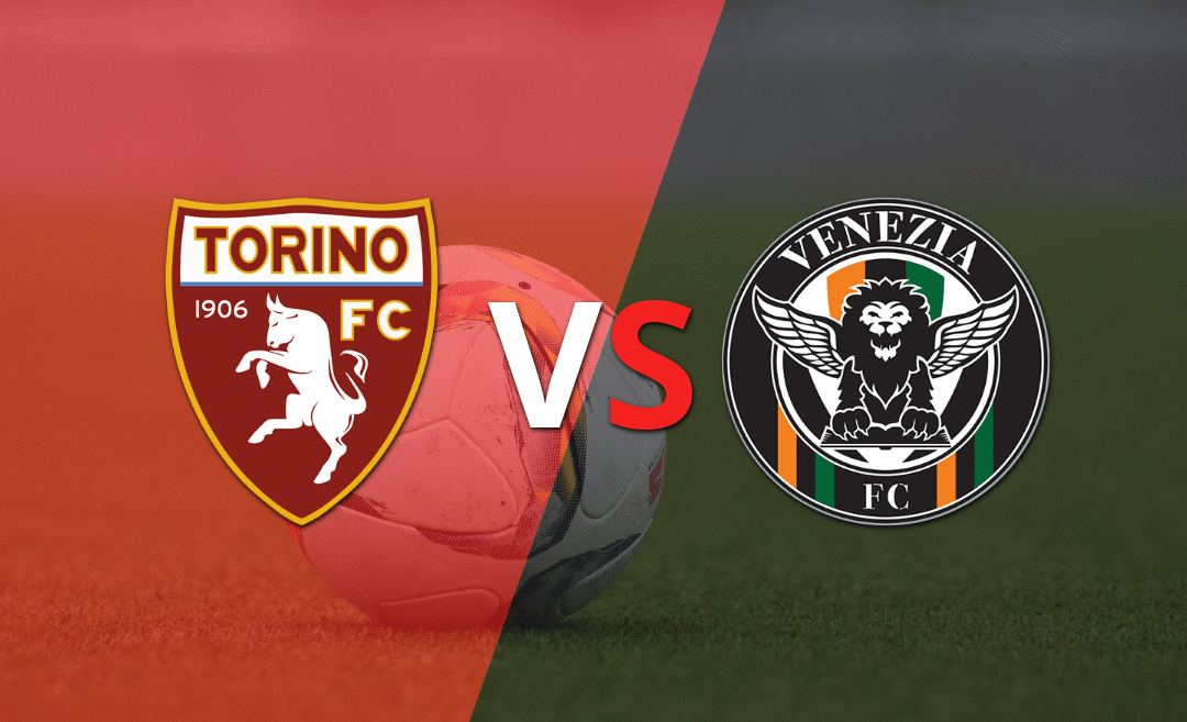 Arranca el partido entre Torino vs Venezia