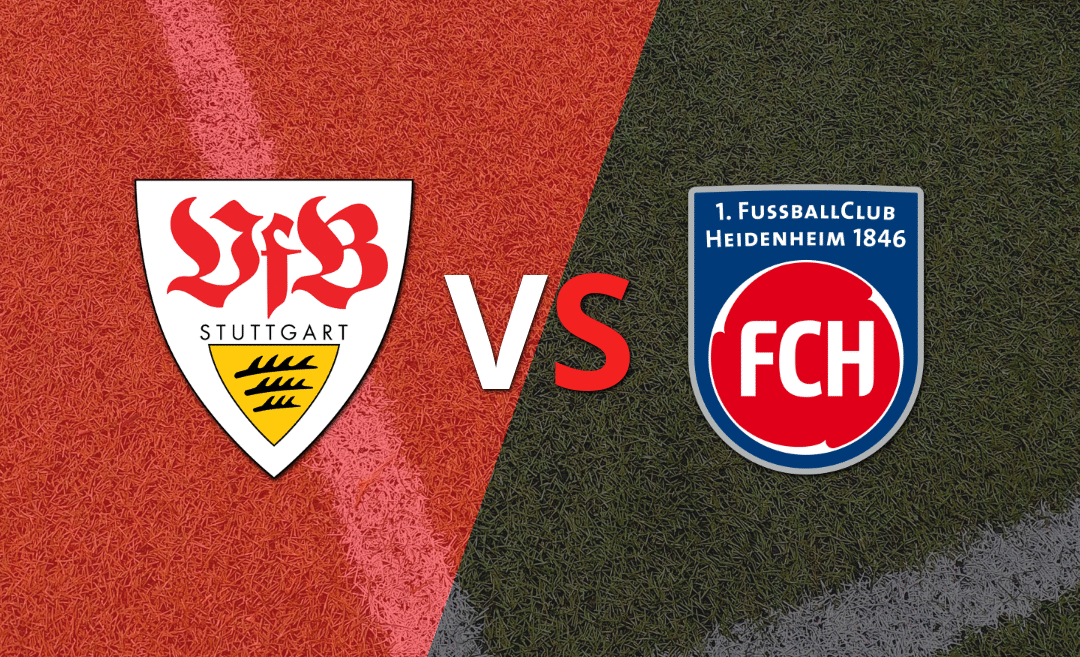 Heidenheim pasa a ganar 1-0 a Stuttgart