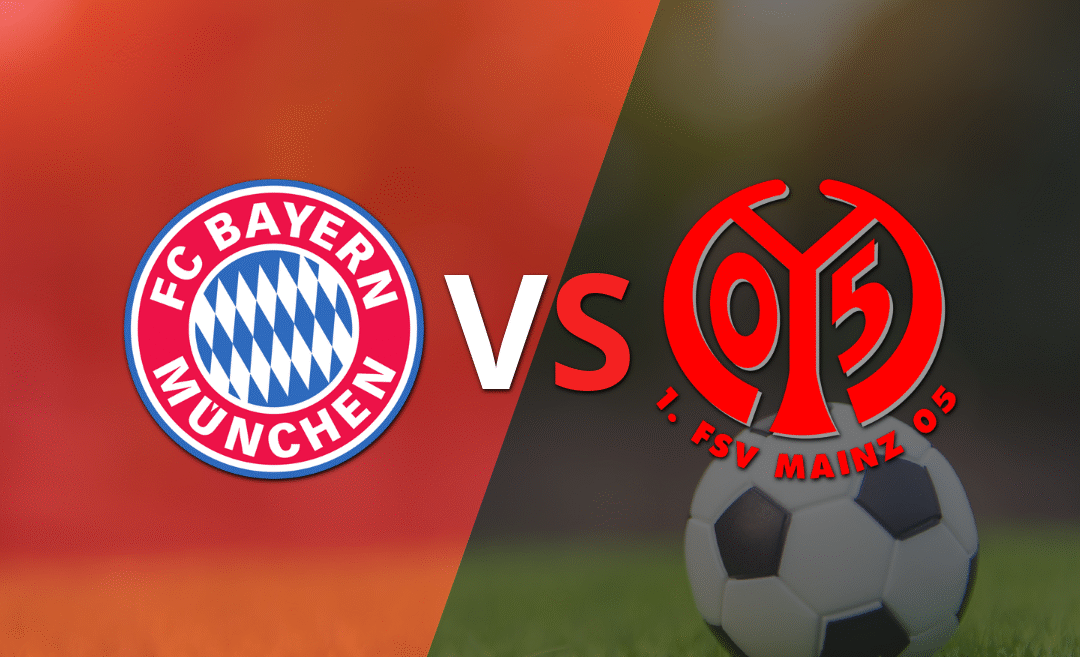 Bayern Múnich está en la cima y quiere mantenerse así al enfrentar a Mainz