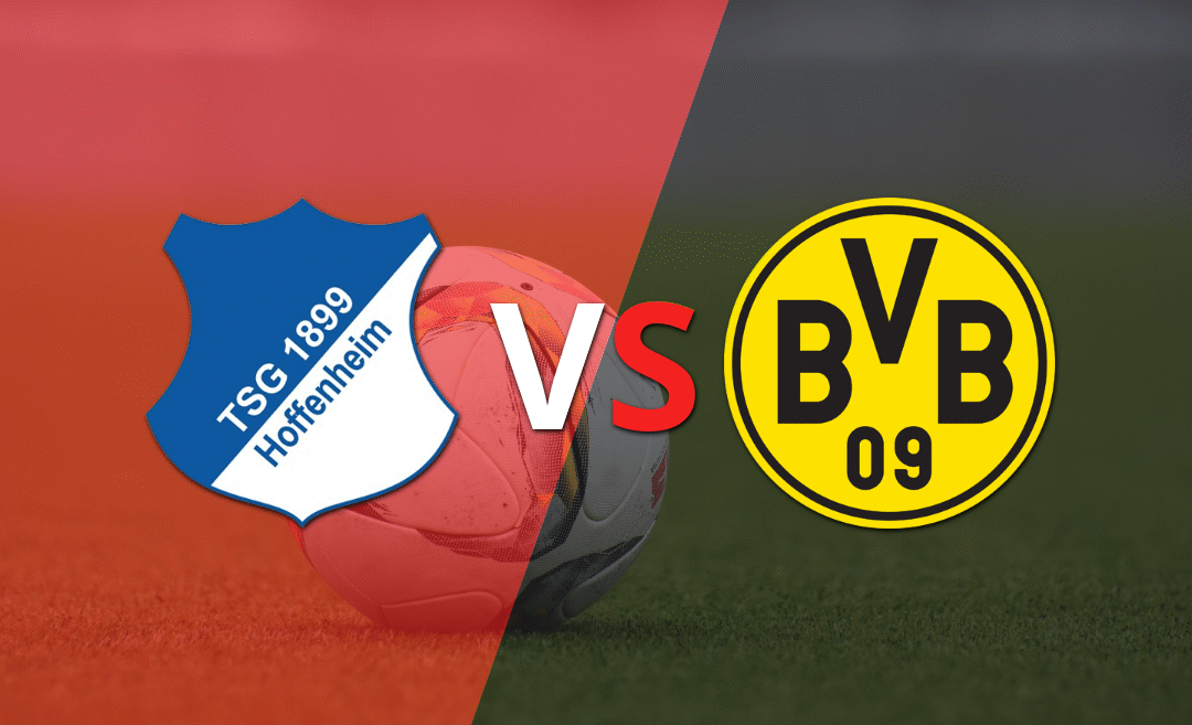 Hoffenheim se enfrentará ante Borussia Dortmund por la fecha 31