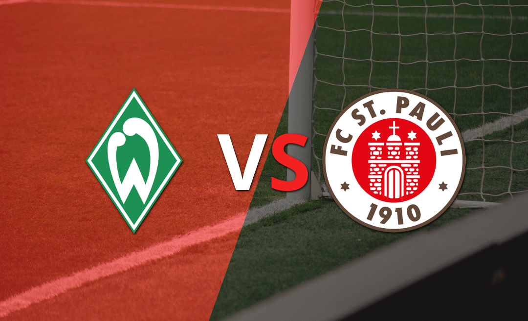 Werder Bremen pretende extender su racha positiva ante FC St. Pauli