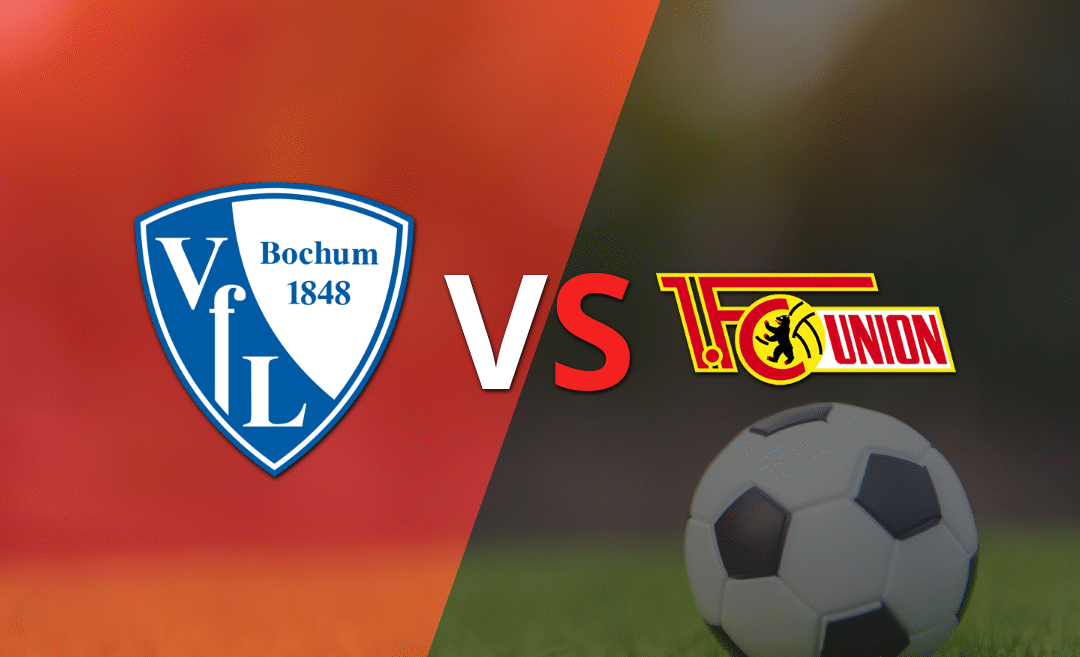 Bochum quiere dejar el último lugar de la tabla ante Unión Berlín