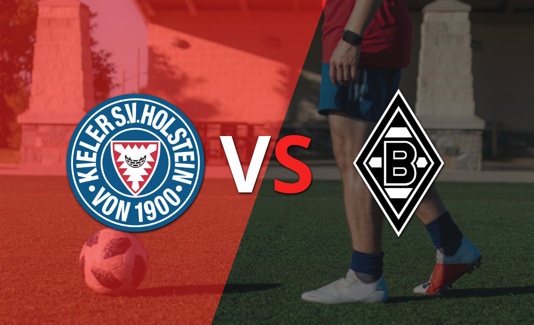 B. Mönchengladbach sigue perdiendo frente a Holstein Kiel