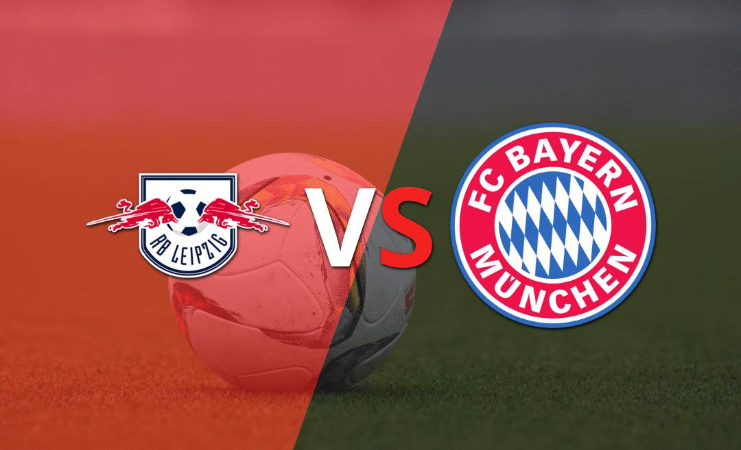 Bayern Múnich enfrenta a RB Leipzig para seguir en la punta