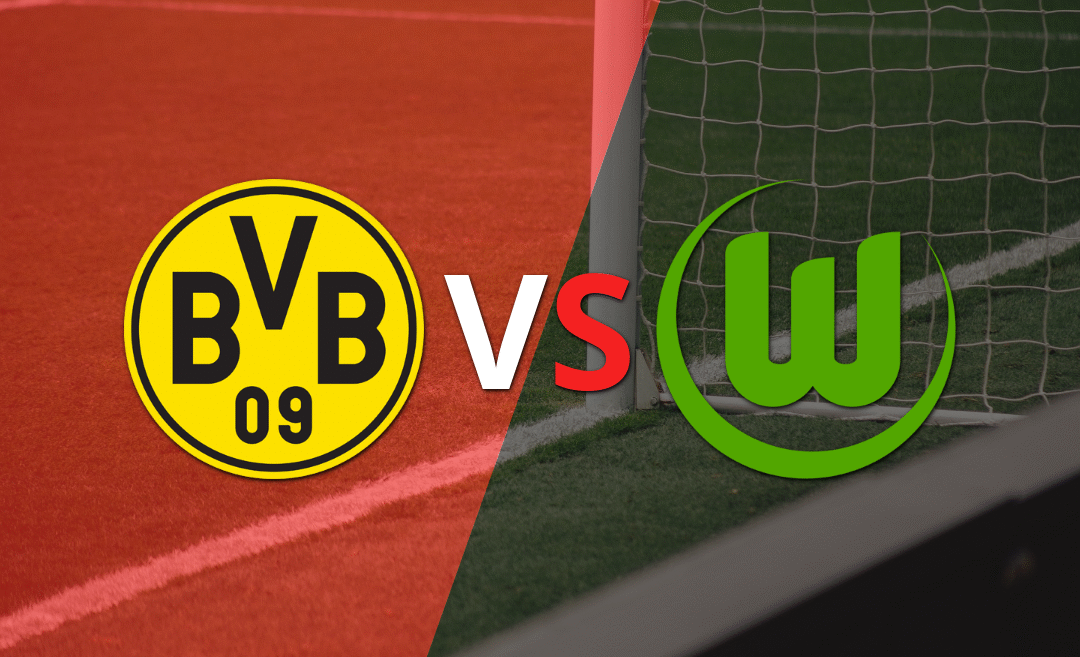 Se enfrentan Borussia Dortmund y Wolfsburgo por la fecha 32