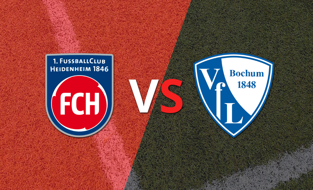 Bochum enfrenta a Heidenheim buscando salir del fondo