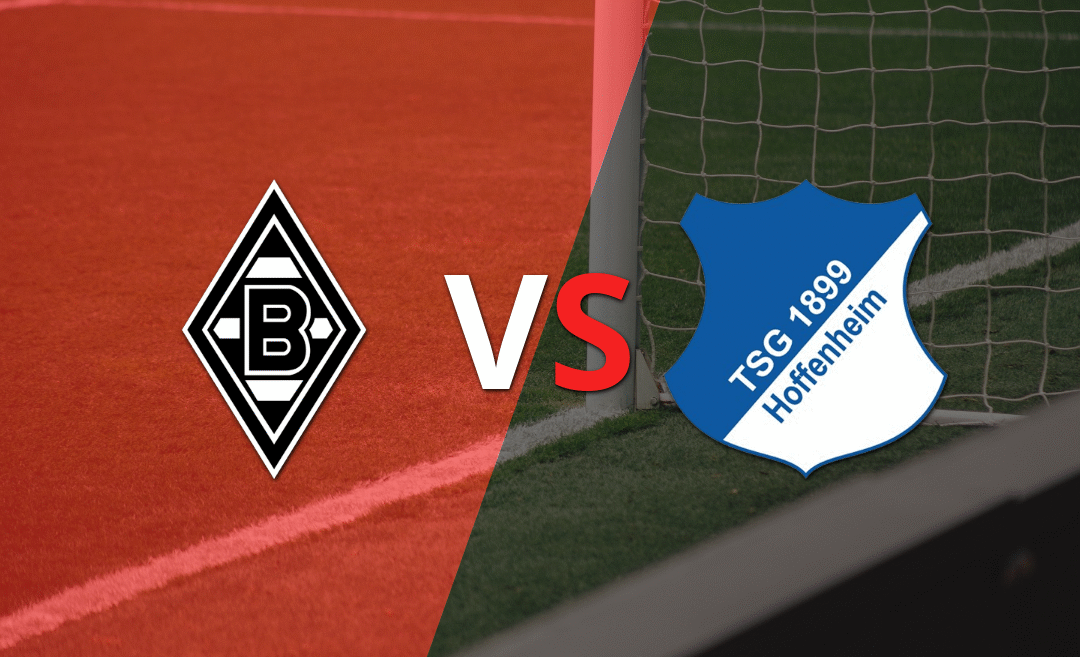 La victoria sigue siendo de B. Mönchengladbach, que vence por 3 a 2