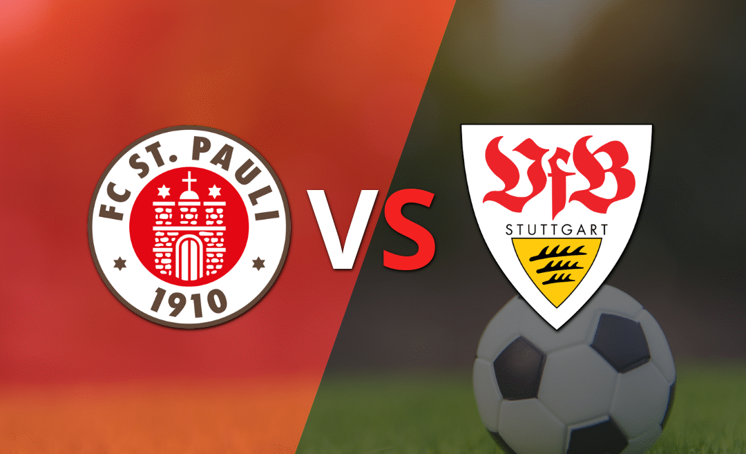 FC St. Pauli recibirá a Stuttgart por la fecha 32