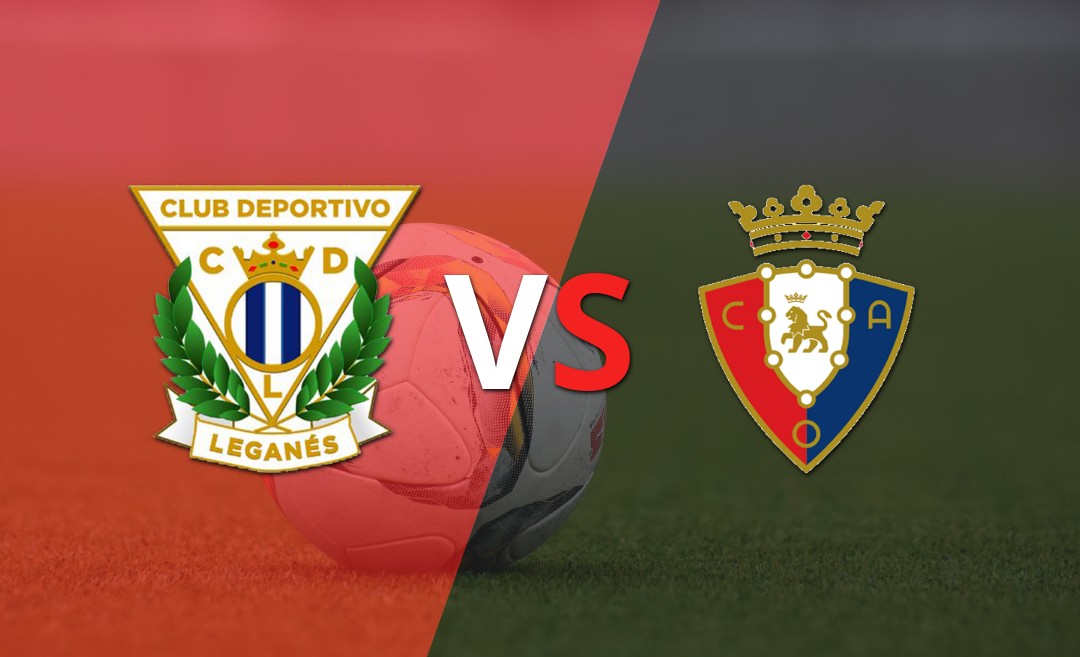 En el estadio Municipal de Butarque, Leganés empató el partido ante Osasuna