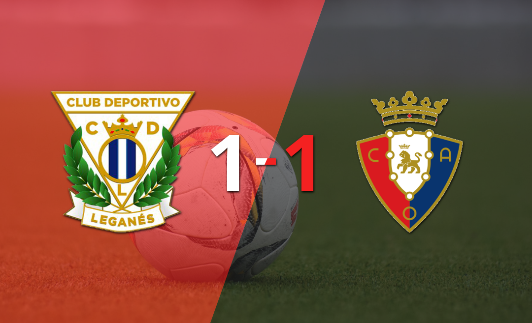 Daniel Raba rescata a Leganés con un penal agónico ante Osasuna