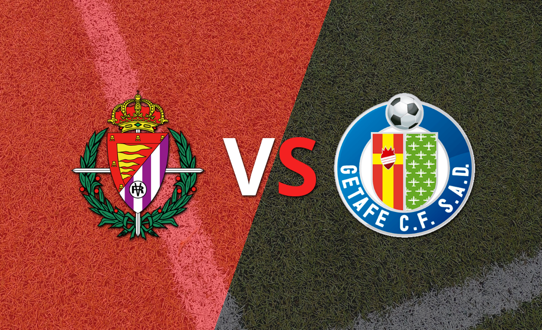 El ganador parcial es Getafe y ya llega el tiempo complementario