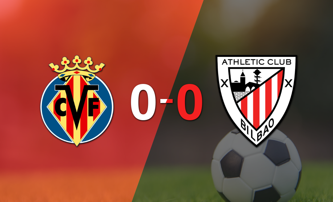 Villarreal y Athletic Bilbao empataron sin goles