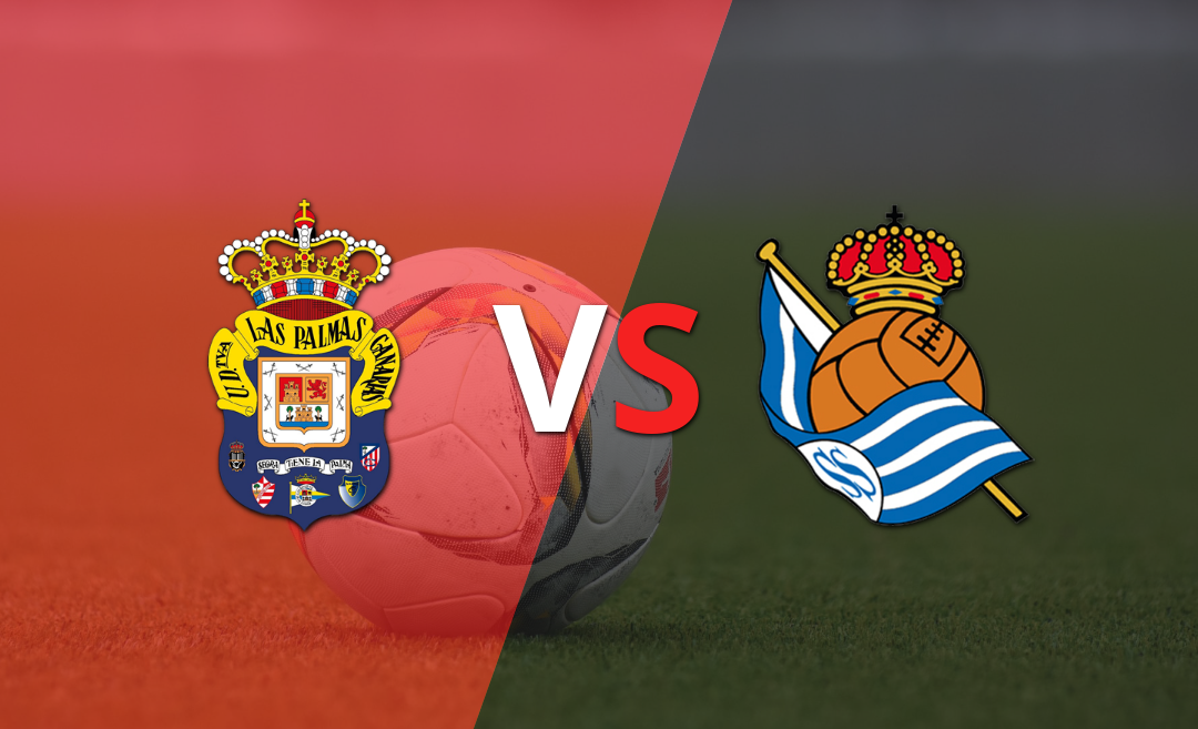 Victoria parcial de Real Sociedad sobre UD Las Palmas en el estadio Gran Canaria