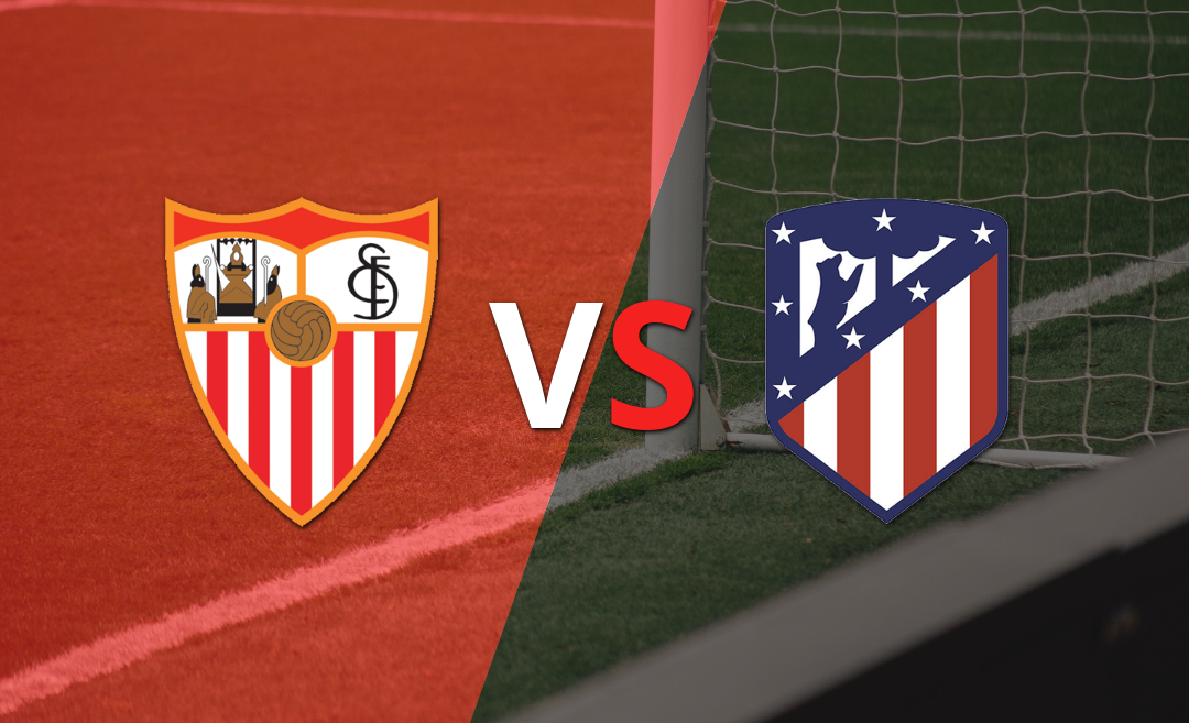 Triunfo parcial favorable para Atlético de Madrid por 2-1