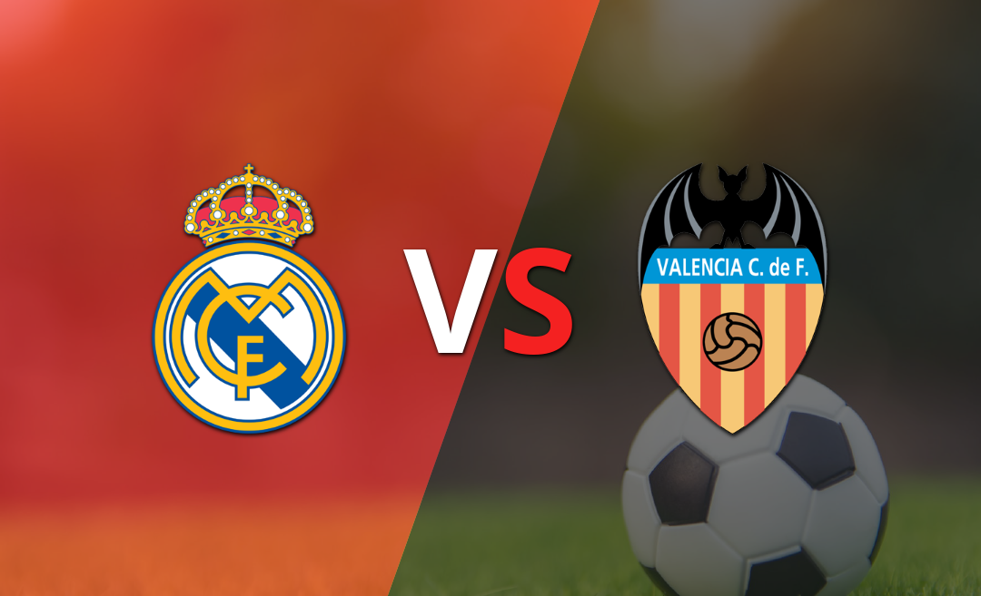 Valencia vence a Real Madrid 2 a 1