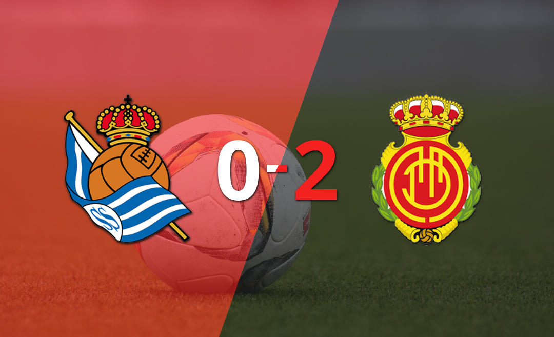 Mallorca demuestra su superioridad ante Real Sociedad con un 2 a 0