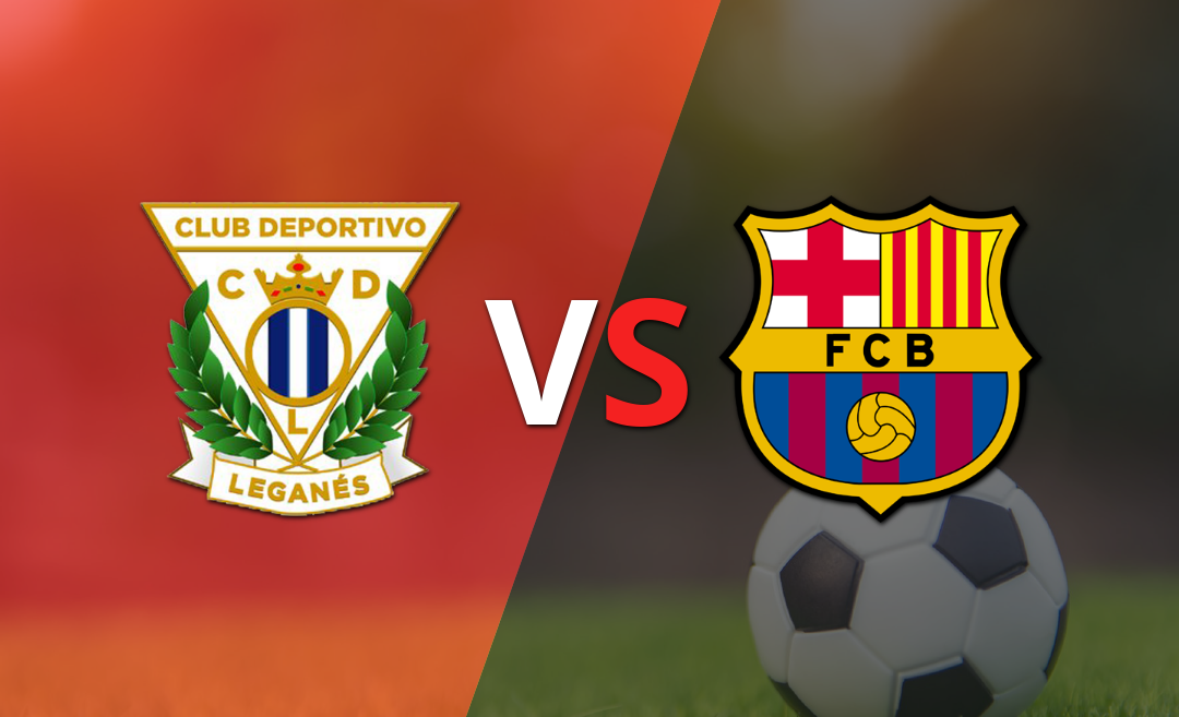 Barcelona supera a Leganés por 1-0