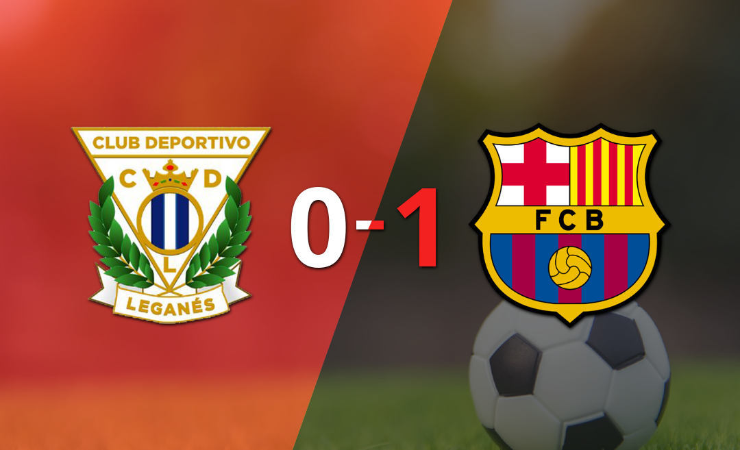 Barcelona encontró el triunfo gracias a un gol en contra de Jorge Saénz