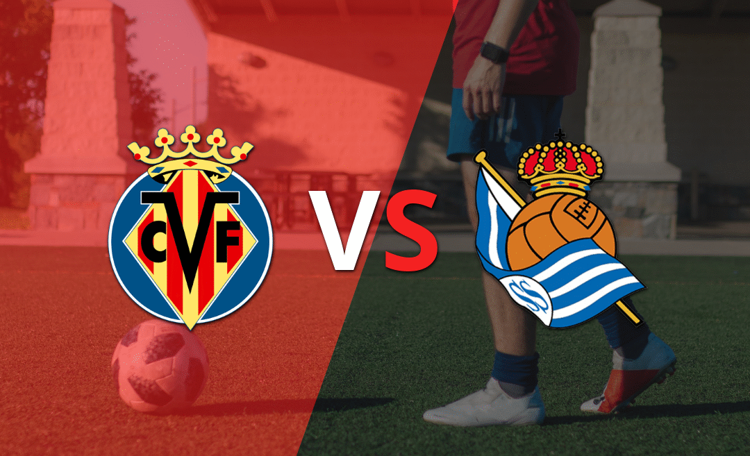 Villarreal le gana a Real Sociedad por 3 a 2
