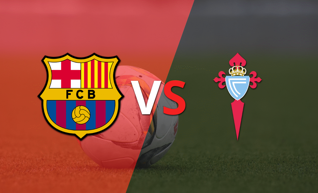 Ajustada victoria de Barcelona frente a Celta por 4 a 3