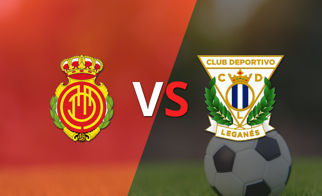 Mallorca y Leganés se encuentran en la fecha 32