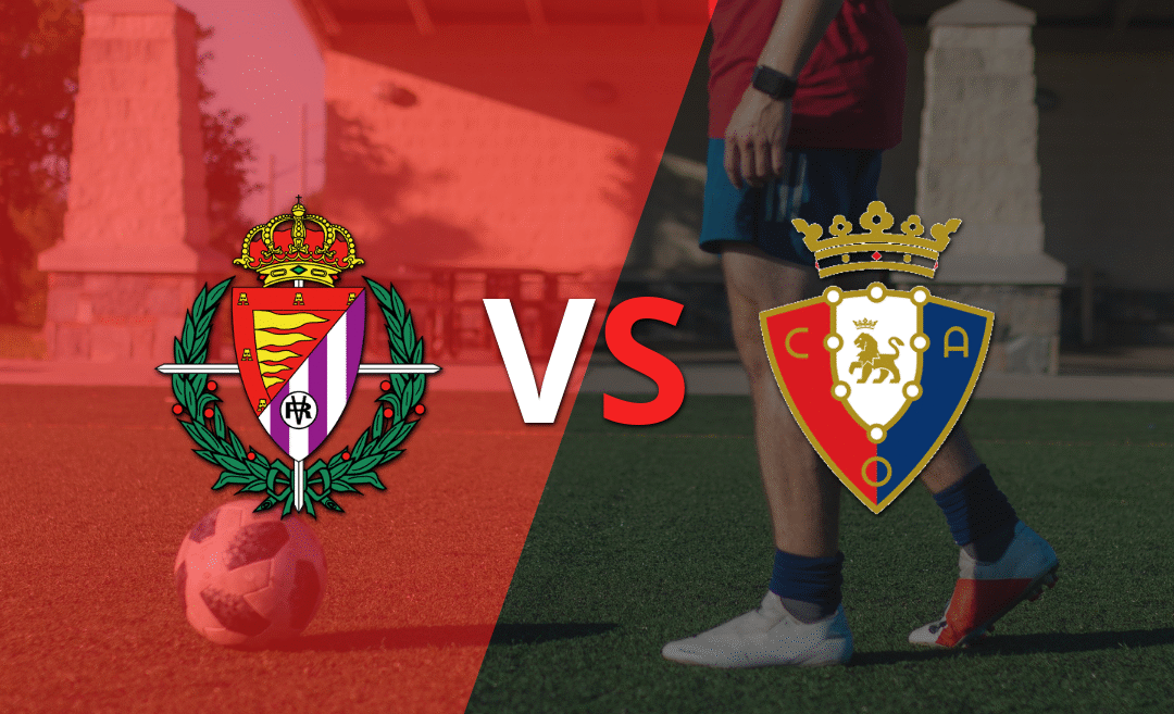 Osasuna vence a Valladolid 2 a 1