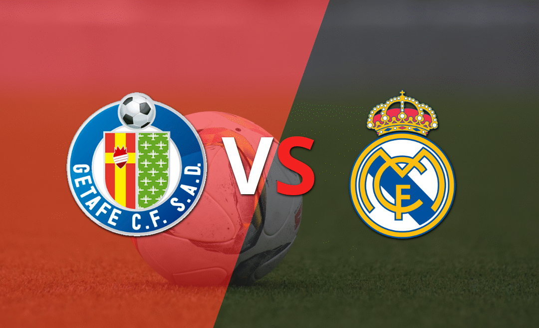 Getafe se enfrentará ante Real Madrid por la fecha 33