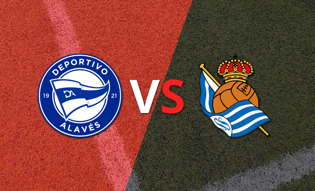 Alavés se enfrenta ante la visita Real Sociedad por la fecha 33